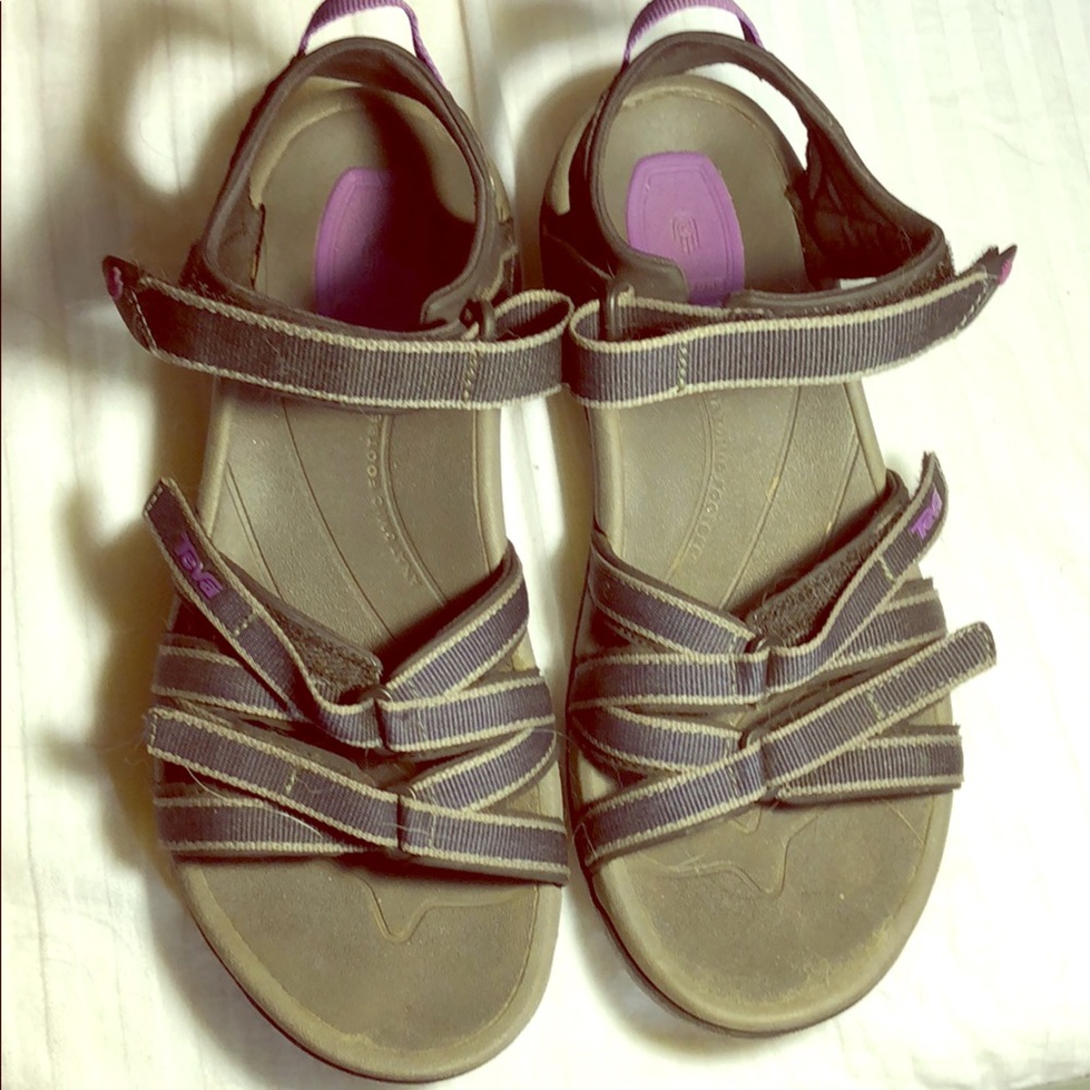 Teva Anatomic Foot Strap Sandals